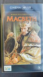 VHS - Macbeth, Alle leeftijden, Ophalen of Verzenden, Gebruikt, Komedie