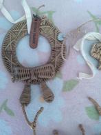Riviera maison  krans hanger rattan, Ophalen of Verzenden, Zo goed als nieuw, Overige materialen