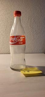 Glazen 50 cl Coca-Cola fles, Verzamelen, Ophalen, Gebruikt, Gebruiksvoorwerp