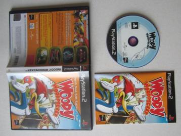 Woody Woodpecker PS2 Playstation 2 beschikbaar voor biedingen