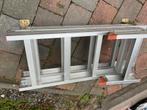 Zoldertrap aluminium, Doe-het-zelf en Verbouw, Ladders en Trappen, Ophalen of Verzenden, Zo goed als nieuw, Minder dan 2 meter
