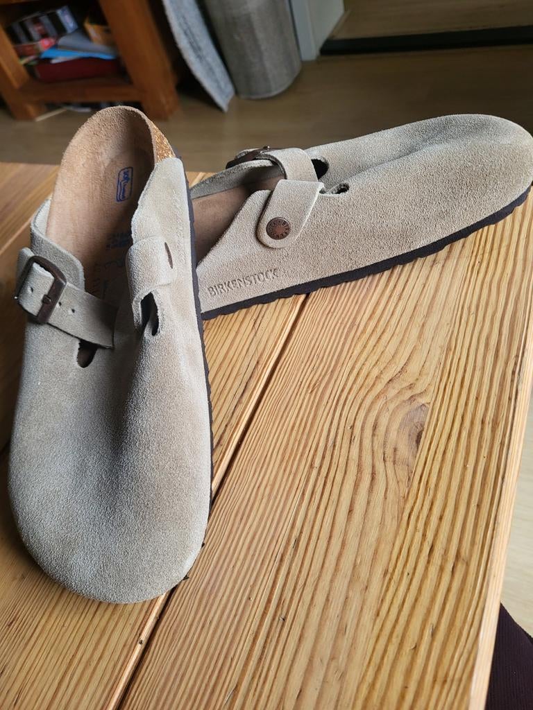 Nieuwe Birkenstock maat 38, Kleding | Dames, Schoenen, Birkenstock, Ophalen of Verzenden, Nieuw, Slippers