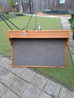 Achterwand voor een dartbord aan te hangen, Sport en Fitness, Darts, Ophalen, Gebruikt, Dartbord