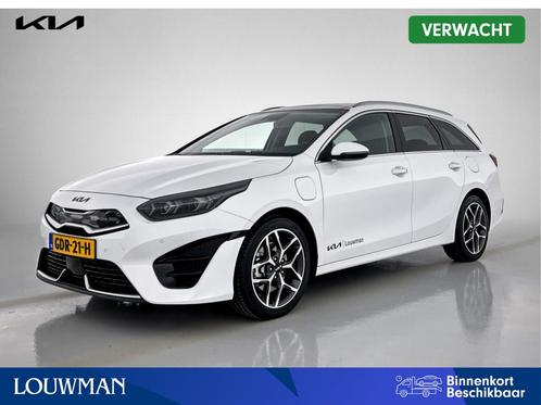 Kia Ceed Sportswagon 1.6 GDI PHEV ExecutiveLine | Leder | Pa, Auto's, Kia, Bedrijf, Te koop, (Pro) Cee d, ABS, Achteruitrijcamera