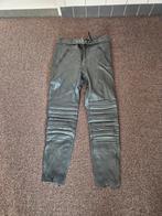 MQP Vintage Leren Motorpak Jas 54 Broek 52 Laarzen 46, Ophalen of Verzenden, Tweedehands, Heren