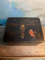 Prachtige vintage Japanse lakdoos, Antiek en Kunst, Ophalen of Verzenden