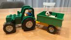 Duplo tractor met aanhanger, Ophalen of Verzenden, Zo goed als nieuw