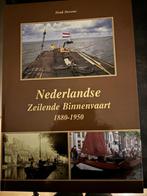 Nederlandse zeilende binnenvaart 1880-1950, Ophalen of Verzenden, Zo goed als nieuw, Zeilboot, Boek of Tijdschrift