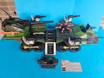 Vintage Gi Joe 1988 Rolling Thunder 95% Compleet, Ophalen of Verzenden, Gebruikt