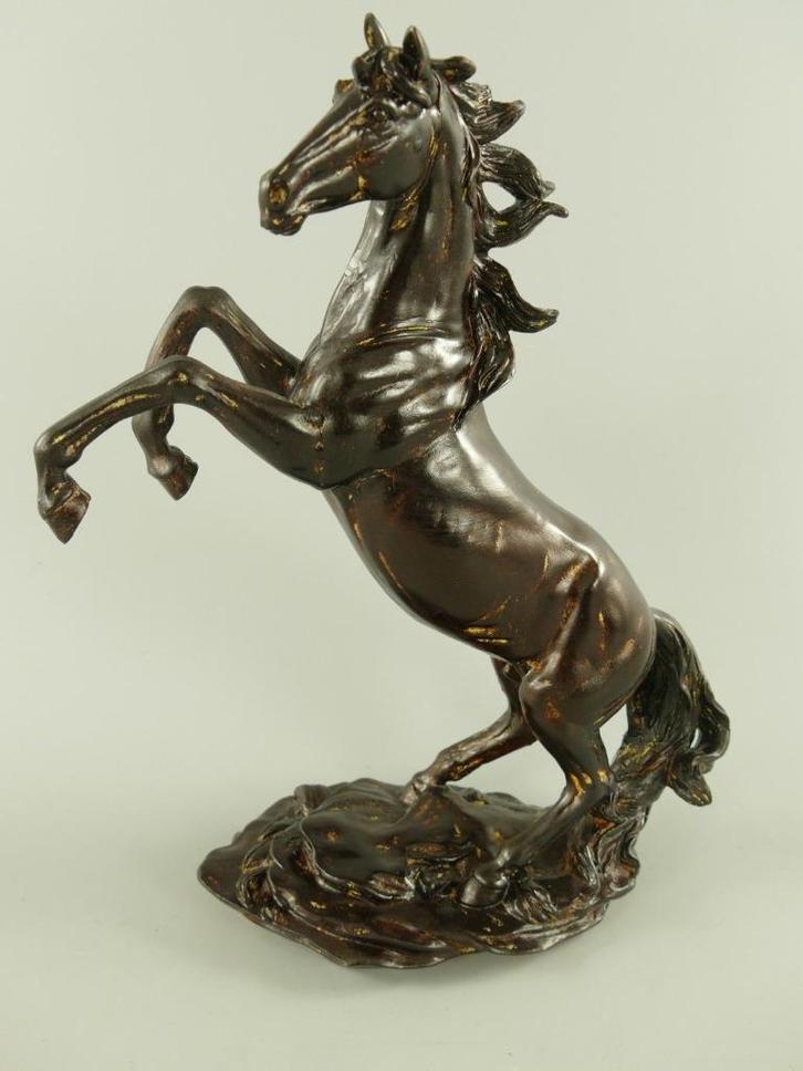 steigerend paard , kado, Verzamelen, Beelden en Beeldjes, Nieuw, Dier, Ophalen of Verzenden