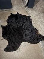 Dieren Vacht Vloerkleed IKEA, Huis en Inrichting, Stoffering | Tapijten en Kleden, Ophalen, Gebruikt, 100 tot 150 cm, Zwart