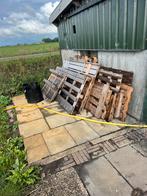 GRATIS - diverse pallets, Doe-het-zelf en Verbouw, Hout en Planken, Ophalen, Zo goed als nieuw, Minder dan 200 cm, Pallet