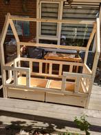 Peuter huisje bed, 85 tot 100 cm, Nieuw, Ophalen of Verzenden, Matras