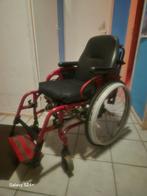 Rolstoel, Ophalen, Inklapbaar, Zo goed als nieuw, Duwrolstoel