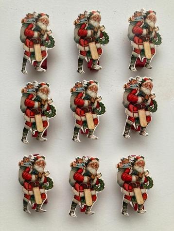 Kerstmannetjes op knijpers beschikbaar voor biedingen