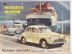 Morris Minor 1000 autofolder uit 1957, Boeken, Auto's | Folders en Tijdschriften, Verzenden, Gelezen, Overige merken