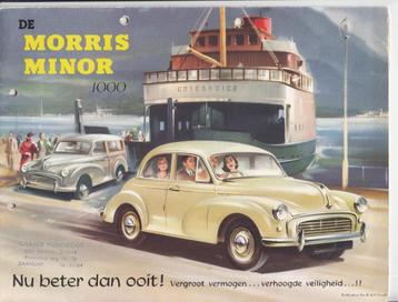 Morris Minor 1000 autofolder uit 1957 beschikbaar voor biedingen