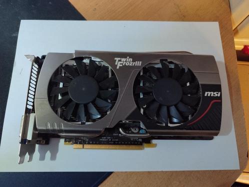 MSI V287-001R graphics card NVIDIA GeForce GTX 660 2 GB GDDR, Computers en Software, Videokaarten, Gebruikt, Nvidia, GDDR5, HDMI