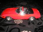 ferrari 365 GTS Majorette, Hobby en Vrije tijd, Modelauto's | 1:18, Overige merken, Ophalen of Verzenden, Zo goed als nieuw, Auto