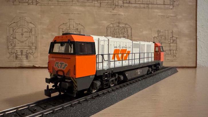 Marklin 37214 nieuw mfx full sound, Hobby en Vrije tijd, Modeltreinen | H0, Nieuw, Locomotief, Wisselstroom, Märklin, Ophalen of Verzenden