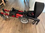 Dubbel inklapbare rollator, Diversen, Rollators, Ophalen, Opvouwbaar, Gebruikt