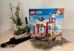 Lego City 60215 Brandweerkazerne - Complete Set, Ophalen of Verzenden, Zo goed als nieuw, Complete set, Lego