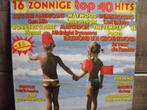 -16 Zonnige Top 40 Hits - LP, Pop, Gebruikt, Ophalen of Verzenden, 12 inch