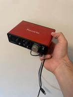 Focusrite Sound Desing, Computers en Software, Geluidskaarten, Ophalen of Verzenden, Zo goed als nieuw