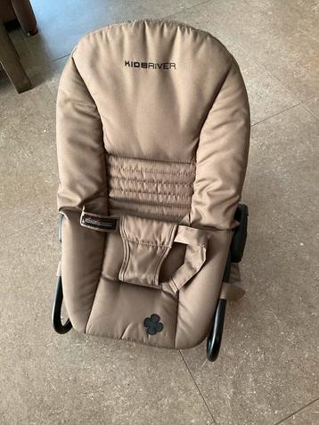 Kidsriver Anemone wipstoel - taupe - als nieuw (KWF) beschikbaar voor biedingen