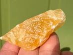 Oranje Calciet uit Mexico mineralen, Ophalen of Verzenden, Mineraal