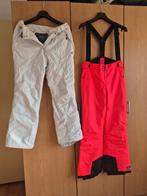 2 keer skibroek dames maat 38 en 40, Ophalen, Zo goed als nieuw, Maat 38/40 (M), Broek