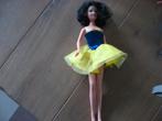 Sneeuwwitje barbie met korte jurk van Disney, Simba Toys, Verzenden, Zo goed als nieuw, Barbie