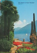 spreuken - Meer van Lugano - De Here is mijn Herder - nieuw, Verzamelen, Ansichtkaarten | Themakaarten, 1960 tot 1980, Overige thema's