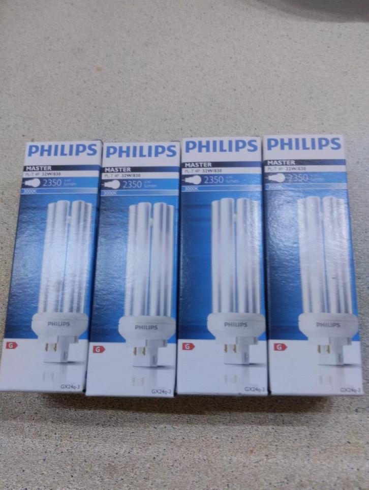 Te koop; Philips PL-T 4 pins., Huis en Inrichting, Lampen | Hanglampen, Nieuw, Ophalen of Verzenden