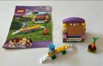 Lego Friends 41022 - Het hok van konijn, Ophalen of Verzenden, Zo goed als nieuw, Complete set, Lego