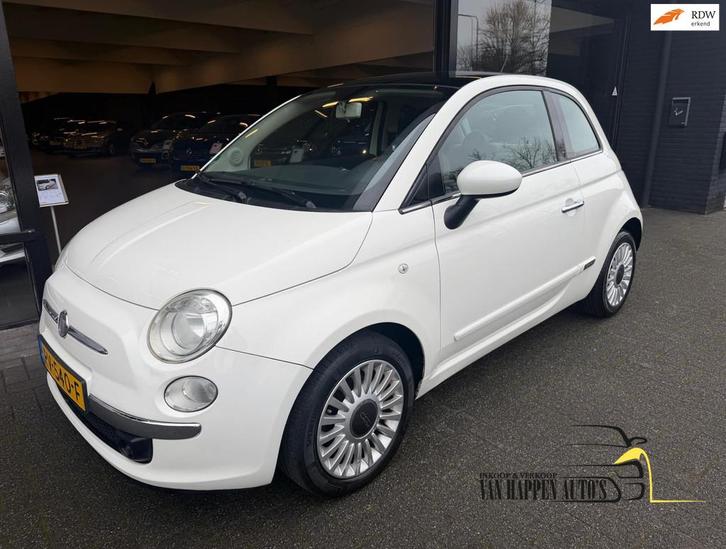 Fiat 500 0.9 TwinAir BiColore, Auto's, Fiat, Bedrijf, Te koop, ABS, Airbags, Airconditioning, Centrale vergrendeling, Elektrische buitenspiegels