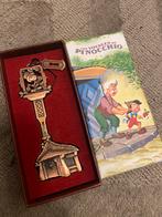 Disney sleutel key Pinokkio, Nieuw, Ophalen of Verzenden