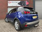 Peugeot 3008 1.2 PureTech Allure / Navi / PDC / Carplay / DA, Auto's, Gebruikt, 1199 cc, Met garantie (alle), Blauw