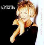 LP  -  AGNETA FALTSKOG  -  I stand alone, Cd's en Dvd's, Vinyl | Pop, Ophalen of Verzenden, 1960 tot 1980, Zo goed als nieuw, 12 inch