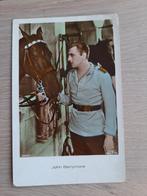 oude filmsterren kaart John Barrymore met paard, 1932, Ophalen of Verzenden, 1920 tot 1940, Gelopen, Sterren en Beroemdheden