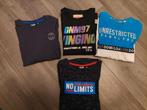 4 t-shirts lange mouw 134-140, Ophalen, Zo goed als nieuw, Jongen, Shirt of Longsleeve