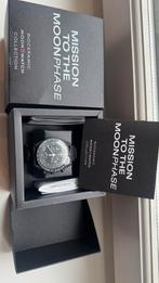 Omega x Swatch MoonSwatch Mission to the Moonphase New Moon, Kunststof, Polshorloge, Nieuw, Kunststof