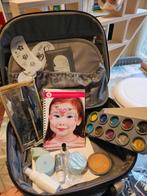 Smink & Tatoe koffer, Ophalen of Verzenden, Zwart, Handen en Nagels