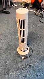 Bureau toren(tje)-ventilator via usb, Witgoed en Apparatuur, Gebruikt, Ophalen