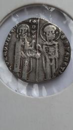 1 Grosso Doge Pietro Gradenigo Venetië., Ophalen of Verzenden, Italië, Losse munt, Zilver