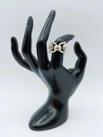 Zilveren fantasiering, paardenbit, 16 mm, Info@zilverwebsite.nl, Verzenden, Zilverwebsite.nl, Dame