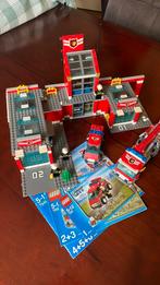 Lego Brandweer kazerne 7945, Kinderen en Baby's, Speelgoed | Duplo en Lego, Ophalen of Verzenden, Gebruikt, Complete set, Lego