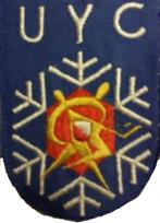 Gezocht ijshockey badge UYC Utrecht embleem patch, Ophalen of Verzenden, Zo goed als nieuw, Overige typen