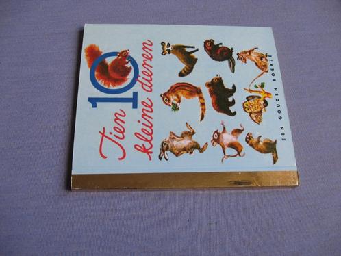 Gouden Boekje van Rubinstein; Tien -10- kleine dieren, Boeken, Kinderboeken | Kleuters, Gelezen, 4 jaar, Gouden boekje, Voorleesboek