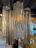 Grote vintage Murano wandlamp jaren 70, Huis en Inrichting, Lampen | Wandlampen, Ophalen, Zo goed als nieuw, Glas